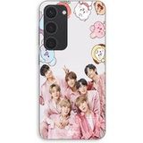 Maniacase Coque Pour Samsung Galaxy S23 Kpop BTS Rose