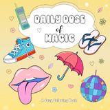 Daily Dose of Magic Coloring Book