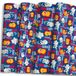 Silver Buffalo The Year Without a Santa Claus Snow Town Show Down 12ct 20" x 30" Printed Wrapping Paper