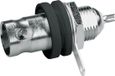 Telegärtner 100023405 BNC-connector Bus, inbouw verticaal 50 Ω 1 stuk(s)