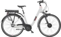 Telefunken "Multitalent RC845" 7 Gang Shimano Nabenschaltung Frontmotor 250 W 28 Zoll, Straßenzulassung, ca. 100 km Reichweite, Pedelec, Elektrofahrrad für Herren u. Damen, tiefer Einstieg