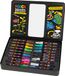 Faber-Castell Uni-ball POSCA 186830 Marker, set van 20 met handleiding voor 3 graffitifiguren