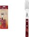 Tramontina Churrasco Steakvorkenset Gaucho - 6-Delig - Bruin