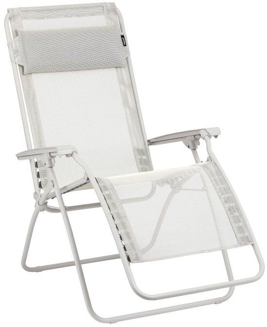 Lafuma R Clip Relaxstoel - Verstelbaar - Inklapbaar - Zero Gravity - Seigle