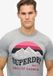 Superdry Classic Great Outdoors Relaxed T-shirt Heren Lichtgrijs S