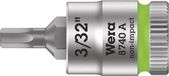 Wera 8740 A 05003381001 Inbus Dopsleutelinzetstuk 1/4 (6.3 mm)