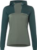 VAUDE Women's Qimsa Hoody, fietskleding, Dames, Outdoortrui, deep pond, Maat 46