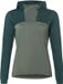 VAUDE Women's Qimsa Hoody, fietskleding, Dames, Outdoortrui, deep pond, Maat 46