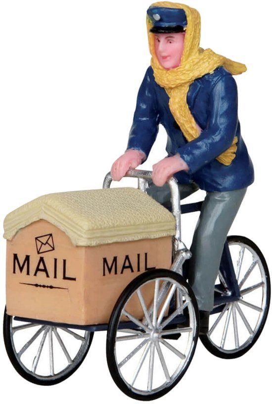 Lemax Mail Delivery Cycle