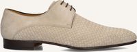 Magnanni 22030 Nette schoenen - Veterschoenen - Heren - Beige - Maat 42