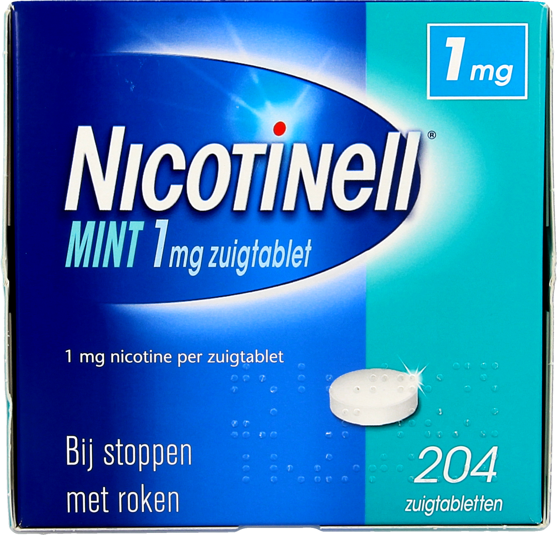 Nicotinell Zuigtabletten 1mg Mint 204st