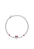 Disney Armband Roze Zirkonia Bedelarmband Kinderen Unisex 15 cm
