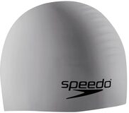 Speedo Unisex Siliconen Badmuts - Zilver - One Size