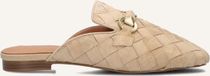 Stefano Lauran D24083 Instappers - Dames - Beige - Maat 38