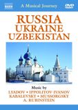 Outhere Naxos Various Artists - A Musical Journey: Russia, Ukraine, Uzbekistan (DVD)