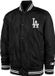 47brand Jas Los Angeles Dodgers MLB Zwart Polyester Unisex S