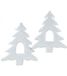 Fixo Kids 3030 kerstboom, polyester, 15 cm, 6 stuks