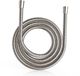 Unyqoos® Flexible doucheslang in roestvrij staal, 180 cm, zilver