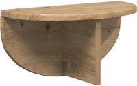 vidaXL Wandplank Muurmontage Eiken 38 x 19 x 19 cm
