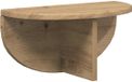 vidaXL Wandplank Muurmontage Eiken 38 x 19 x 19 cm