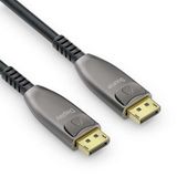 Sonero X-AOC350-300 DisplayPort 1.4 kabel 30m Antraciet