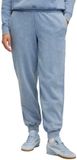 Puma ESS Elevated Comfort Wash Sweatpants Dames Blauw - Maat XS