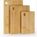 Blumtal Bamboe Snijplank - Set van 3