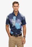 Superdry Hawaïaans overhemd Heren Katoen Korte Mouw XL
