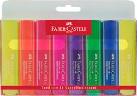 Faber-Castell Textliner 46 Fluorescerende Marker, 8 stuks