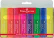 Faber-Castell Textliner 46 Fluorescerende Marker, 8 stuks