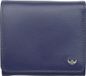 Golden Head Leren portemonnee Madrid RFID Protect RV-Börse 3335 Blau donkerblauw