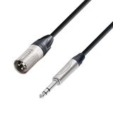 Adam Hall Cables NC3MXX/NP3X Neutrik Microkabel, 5 m