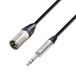 Adam Hall Cables NC3MXX/NP3X Neutrik Microkabel, 5 m