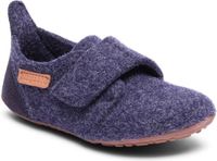 Bisgaard - Pantoffels voor baby's - Casual wool - Blauw - maat 32EU