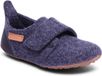 Bisgaard - Pantoffels voor baby's - Casual wool - Blauw - maat 32EU