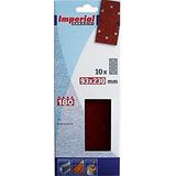 Kivec IMP3128 Schuurblok Schuurbladen 93 x 230 mm (10 stuks) Korrel 50