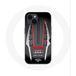 Audi Hoesje voor Iphone 14 Plus S8 Logo rood Maniacase