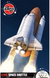 Airfix Modelbouwpakket Ruimtevaart - 50200 Sp Shuttle - Rockwell International Orbiter - Geschenkset Plastic - 1:144 - Modelbouw