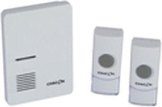 Chacon Draadloze Deurbel + 2 drukknoppen