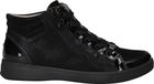 Ara - 1224499 OM-ST-HIGH-SOFT - Hoge sneakersVeterbootsDames veterschoenenDames sneakersHalf-hoge schoenen - Kleur: Zwart - Maat: 40