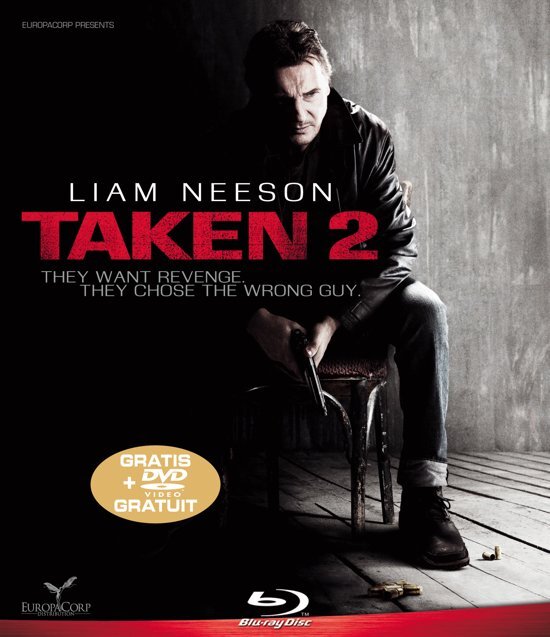 Strengholt Taken 2 (Blu-ray)