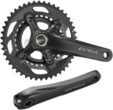 Shimano GRX FC-RX600 Crankset - 2x11 - 46/30T - Black