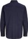JACK & JONES Overhemd Lange Mouw Effen Biologisch Katoen XXL Night Sky 1