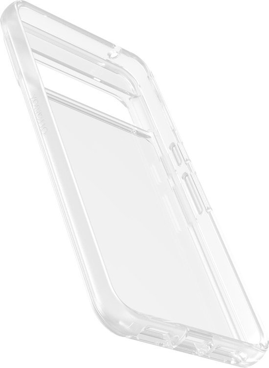 OtterBox Symmetry Clear Case geschikt voor Google Pixel 8 Pro Clear