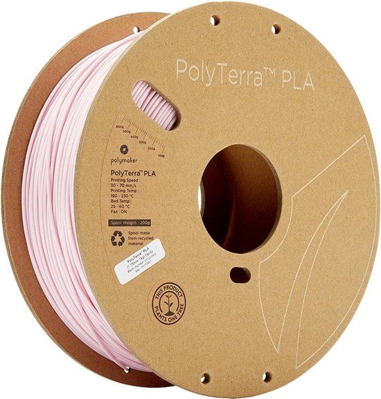 POLYMAKER PolyTerra PLA filament Candy 1,75 mm 1 kg