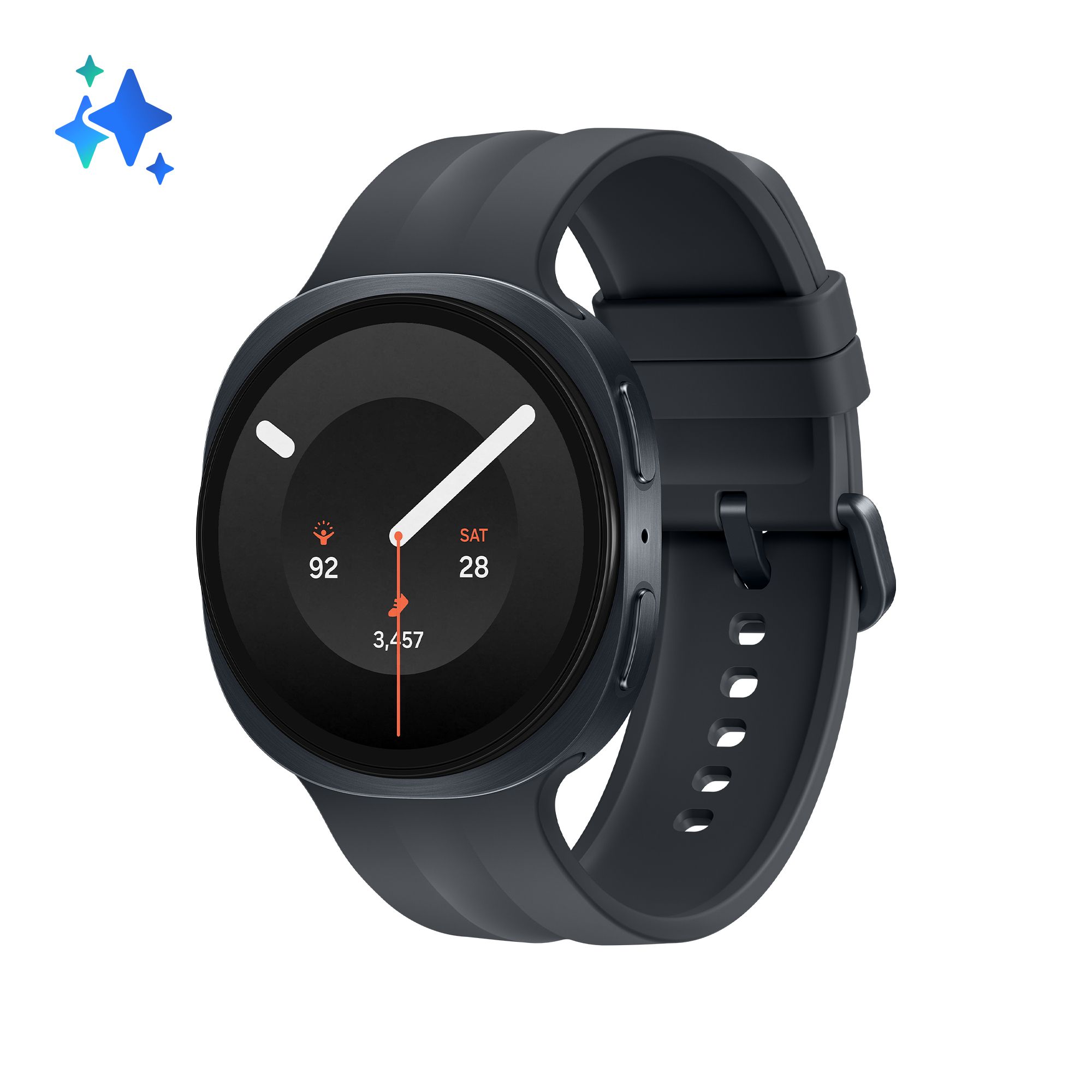 Samsung Galaxy Watch 9 Zwart 44mm