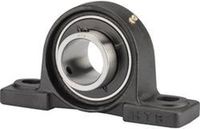 HTB UCP 205 Staand lager Grijs/grauw gietijzer Boordiameter 25 mm Gatafstand 105 mm