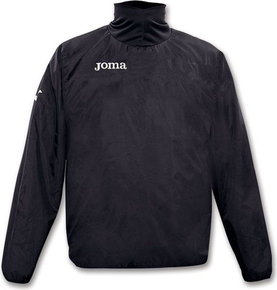 Joma Alaska Windbreaker Heren - Zwart 3XL - Winddicht