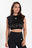 Gorilla Wear Albion Oversized Crop Top - Zwart - XL