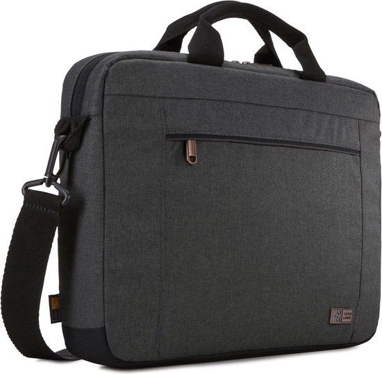 Case Logic EraERA114 Obsidian - Laptoptas / Aktetas - 14 inch - Grijs
